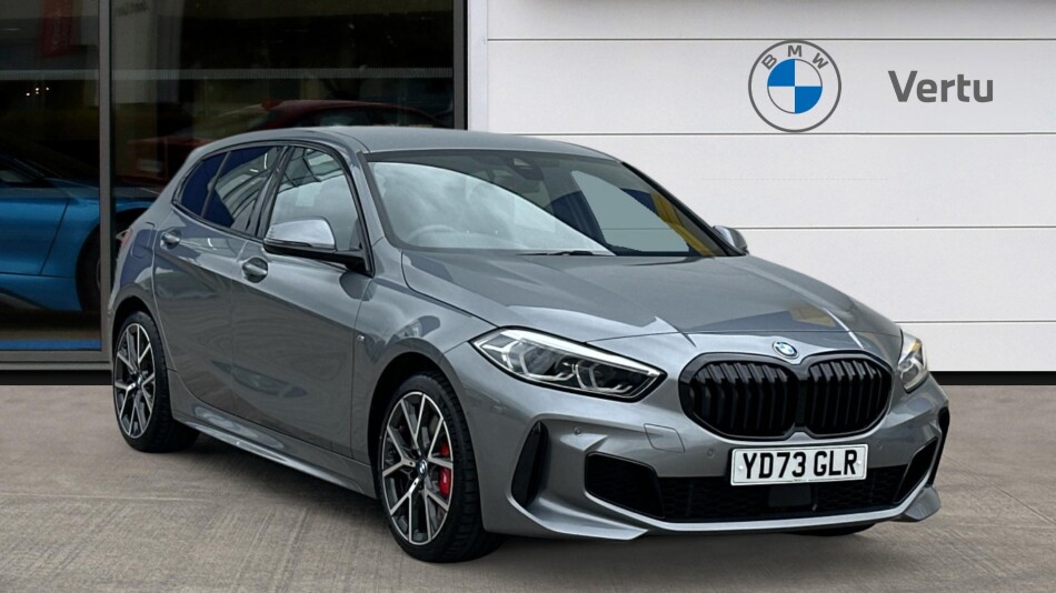 BMW 1 Series 128ti 5dr Step Auto [Live Cockpit Professional] Petrol Hatchback